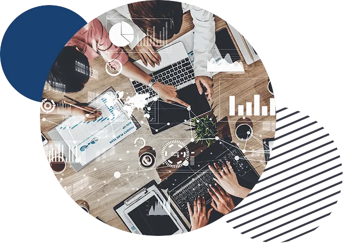 Person signing a document with keys on the table